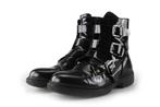 Sub55 Biker boots in maat 38 Zwart | 10% extra korting, Verzenden, Zwart, Overige typen, Sub55