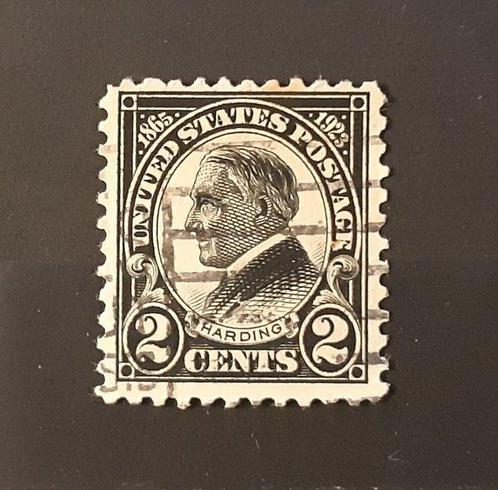 Verenigde Staten 1923/1923 - Amerikaanse postzegel 1923, VS, Postzegels en Munten, Postzegels | Amerika