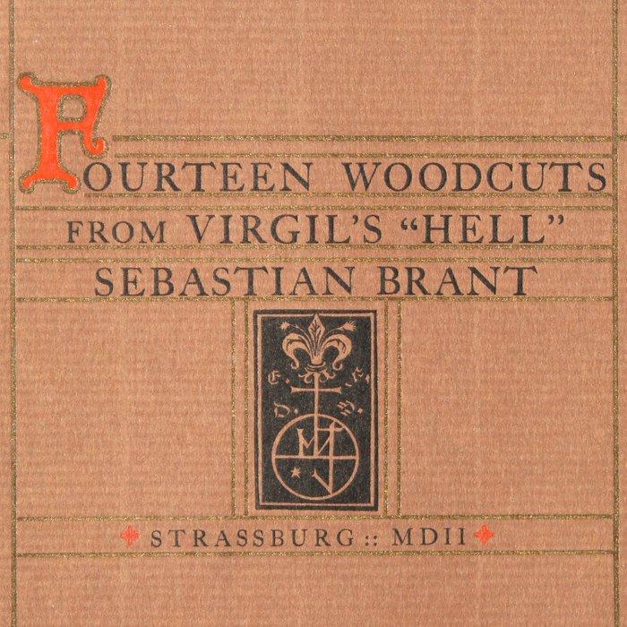 Sebastian Brant - Fourteen Woodcuts from Virgil’s Hell -, Antiek en Kunst, Antiek | Boeken en Bijbels