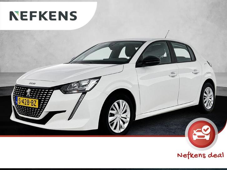 Peugeot 208 | Zakelijke Lease v.a. €272.4 pm, Auto's, Peugeot, Lease, Automaat, Hatchback, Benzine, Overige kleuren, Financial lease