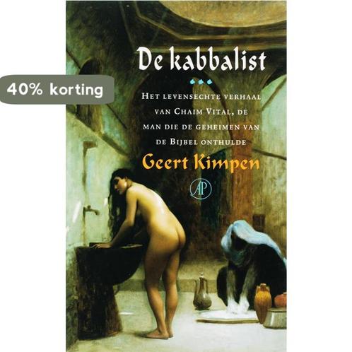 De kabbalist 9789029563611 Geert Kimpen, Boeken, Romans, Gelezen, Verzenden