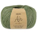 DROPS Air Uni Colour - 47 oregano - Wol Garen, Hobby en Vrije tijd, Breien en Haken, Ophalen of Verzenden, Nieuw