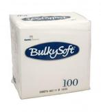 Tissue Servetten 24 x 24 1/4 vouws, wit doos a 3000 Stuks.