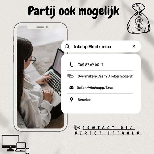 Beste Prijs! Gezocht Inkoop IPhone 16 15 14 plus Pro Max, Telecommunicatie, Mobiele telefoons | Apple iPhone, Nieuw