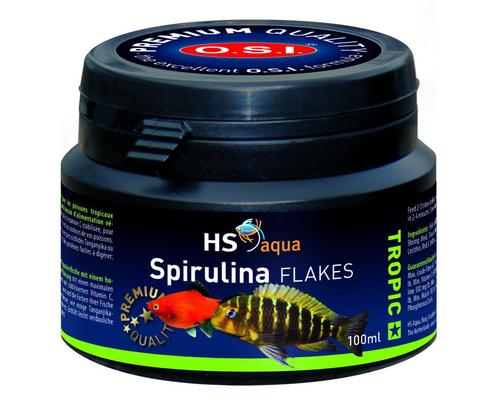 HS Aqua Spirulina Flakes 100 ml., Dieren en Toebehoren, Vissen | Aquaria en Toebehoren, Nieuw, Ophalen of Verzenden