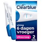 Clearblue Zwangerschapstest Ultravroeg 2 stuks, Nieuw, Verzenden