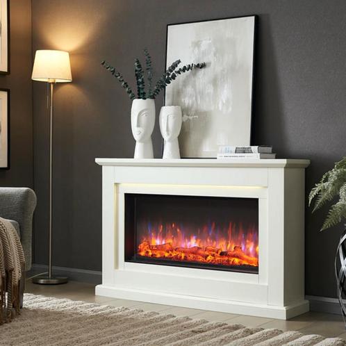 BALDERIA Callisto Elektrische Haard - Wit *Uit assortiment*, Huis en Inrichting, Haarden, Elektrische haard, Nieuw
