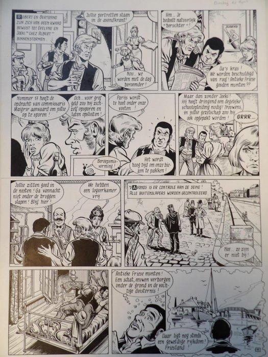 Van Riet, Ron - Robert en Bertrand 72 - De Friese, Boeken, Stripboeken