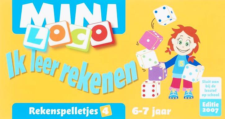 Ik kan rekenen tot 12 / Mini Loco / 1 9789001560157, Boeken, Schoolboeken, Gelezen, Verzenden