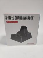 NIEUW 3 in 1 Charging Dock Boxed Nintendo Switch, Spelcomputers en Games, Spelcomputers | Nintendo Switch, Nieuw, Ophalen of Verzenden