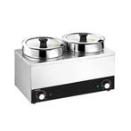 GGM Gastro | Bain marie - hotpot - 7 liter | BHPV35-2 |, Verzenden, Nieuw in verpakking, Overige typen
