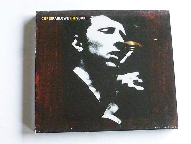 Chris Farlowe - The Voice, Cd's en Dvd's, Cd's | Pop, Zo goed als nieuw, Verzenden