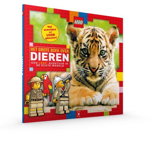 Het grote boek over dieren / Lego 9789030503705, Boeken, Kinderboeken | Kleuters, Gelezen, Verzenden