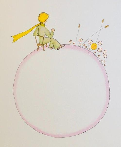Antoine de Saint-Exupéry (1900-1944) - Le Petit Prince, Antiek en Kunst, Antiek | Overige Antiek