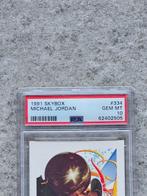 1991 Skybox NBA Michael Jordan #334 PSA 10 Graded card, Nieuw