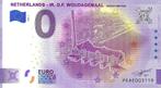 0 euro biljet Nederland 2020 - Woudagemaal, Verzenden