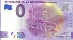 0 euro biljet Nederland 2020 - Woudagemaal