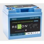 Relion RB 12V/50Ah LiFePO4 accu, Auto-onderdelen, Accu's en Toebehoren, Ophalen of Verzenden, Nieuw