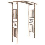 Rozenboog bamboe 145x40x187 cm (Tuinbogen pergola)