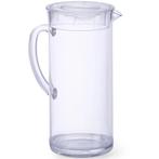 Schenkkan | Kunststof | Transparant | 2L | Deksel |, Verzenden, Nieuw in verpakking