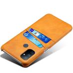 ProGuard OnePlus Nord N100 Hoesje Slim Leder Kaarthouder Cog, Verzenden, Nieuw, Hoesje of Tasje