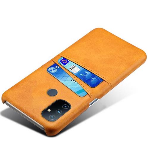 ProGuard OnePlus Nord N100 Hoesje Slim Leder Kaarthouder Cog, Telecommunicatie, Mobiele telefoons | Hoesjes en Frontjes | Overige merken
