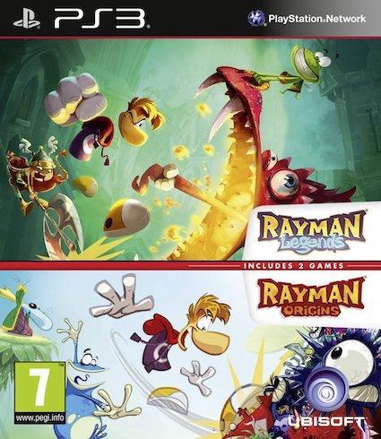 Rayman Legends + Rayman Origins Double Pack (PS3 Games), Spelcomputers en Games, Games | Sony PlayStation 3, Zo goed als nieuw