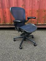 Refurbished Herman Miller Aeron bureaustoel, 5 jaar garantie, Zo goed als nieuw, Bureaustoel, Ergonomisch, Verzenden