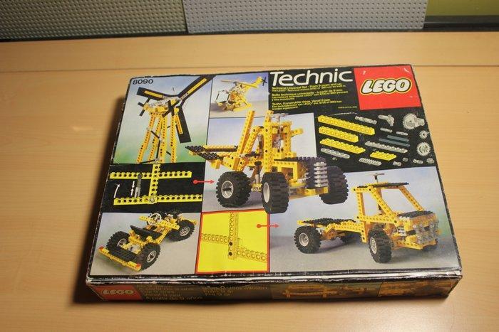 Lego Set - Technic - 8090, 8846, 8045, 8853, 8818, 8030,, Kinderen en Baby's, Speelgoed | Duplo en Lego