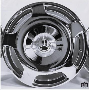 20 inch 5x112 JF3068 Vacuum Chrome Maybach look velgen beschikbaar voor biedingen