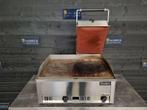 Bartscher bakplaat | glad | met clamgrill | 400V | FTH-60 E, Gebruikt, Fornuis, Frituur en Grillen