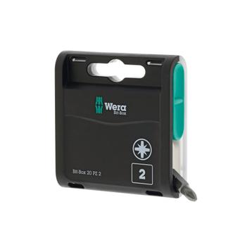 Bit-box 20H met 20st. bits PZ2x25mm Wera beschikbaar voor biedingen