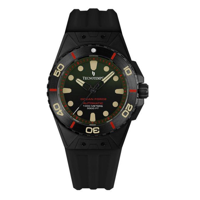 Tecnotempo - Divers 1000M Ocean Force - Automatic -, Sieraden, Tassen en Uiterlijk, Horloges | Heren