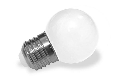 Led lamp Warm Wit | 1 watt | Melkwitte kap, Huis en Inrichting, Lampen | Losse lampen, Led-lamp, Nieuw, Minder dan 30 watt, E27 (groot)