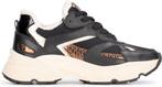 PS Poelman TOKIO Dames Sneaker - Zwart - Maat 38 (Mode), Kleding | Dames, Schoenen, Verzenden, Nieuw