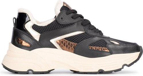 PS Poelman TOKIO Dames Sneaker - Zwart - Maat 38 (Mode), Kleding | Dames, Schoenen, Nieuw, Verzenden