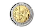2 euro Don Quichot 2005 - Spanje, Postzegels en Munten, Verzenden