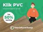 Exclusieve Klik PVC vloeren in de aanbieding Tot 50% korting, Huis en Inrichting, Stoffering | Vloerbedekking, Ophalen, 75 m² of meer