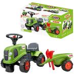 Falk Claas Loop Tractor Set Met Acc. 1/3 (Falk traptrekkers), Kinderen en Baby's, Speelgoed | Buiten | Voertuigen en Loopfietsen