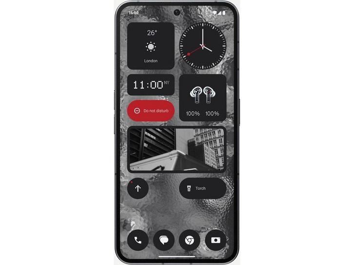 Nothing Phone (2) - Smartphone - 12GB RAM - 256GB opslag -, Telecommunicatie, Mobiele telefoons | Overige merken, Zo goed als nieuw