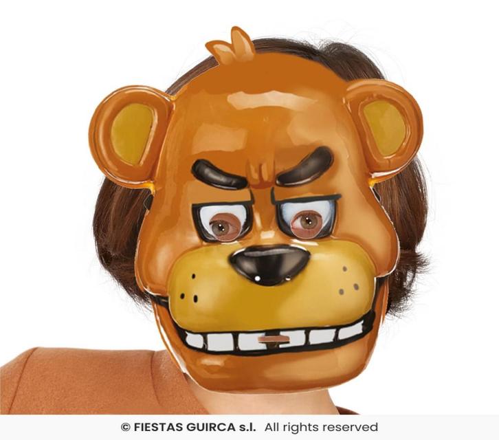 Freddy Fazbear Masker, Hobby en Vrije tijd, Feestartikelen, Feestartikel, Nieuw, Verzenden