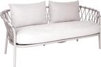 Stern nKlea Loungesofa Aluminium/Koord inclusief kussenset -, Tuin en Terras, Ophalen of Verzenden, Nieuw
