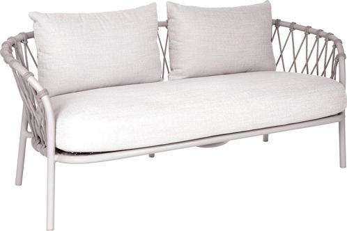 Stern nKlea Loungesofa Aluminium/Koord inclusief kussenset -, Tuin en Terras, Tuinmeubel-accessoires, Ophalen of Verzenden