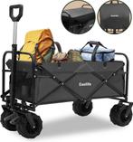 EasLife opvouwbare bolderkar - Bolderwagen met regen hoes -, Ophalen of Verzenden, Nieuw