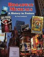 Broadway musicals: a history in posters by Tom Tumbusch, Gelezen, Tom Tumbusch, Verzenden