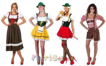 Opeenvolgend constant Internationale ≥ Dirndl Tiroler Jurkje Oktoberfest Kleding Lederhosen Vrouw —  Carnavalskleding en Feestkleding — Marktplaats