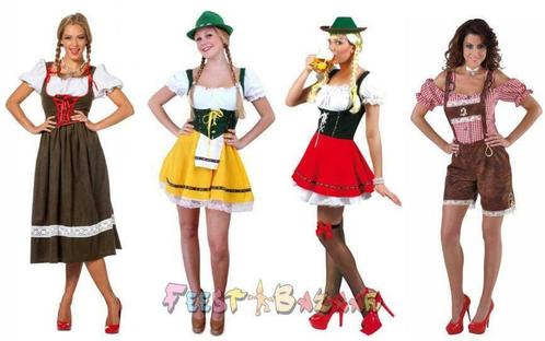 Dirndl Tiroler Jurkje Oktoberfest Kleding Lederhosen Vrouw, Kleding | Dames, Carnavalskleding en Feestkleding, Kleding, Nieuw