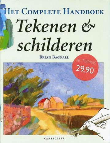 Het complete handboek tekenen en schilderen 9789021326436