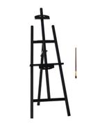 Houten Schilderezel met Verstelbare Hoek 90° en Opbergplank, Hobby en Vrije tijd, Schilderen, Verzenden, Nieuw