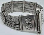 Armband - Zilver - India - Vintage, Antiek en Kunst